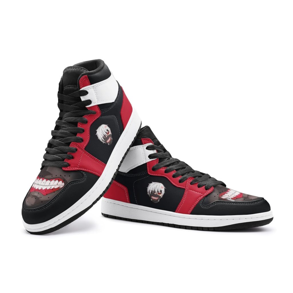 ken kaneki v1 tokyo ghoul jd1 shoes 4 - Anime Shoes UK Store