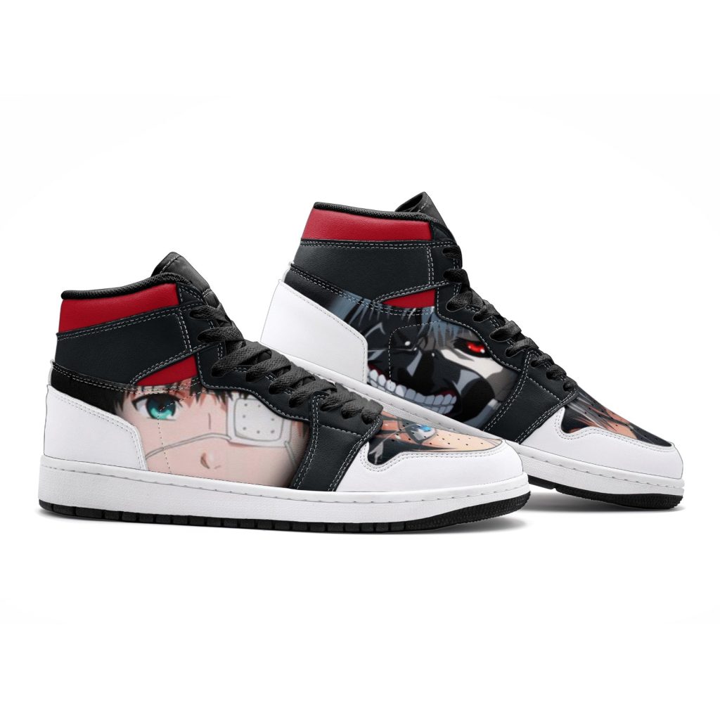 ken kaneki v2 tokyo ghoul jd1 shoes 2 - Anime Shoes UK Store