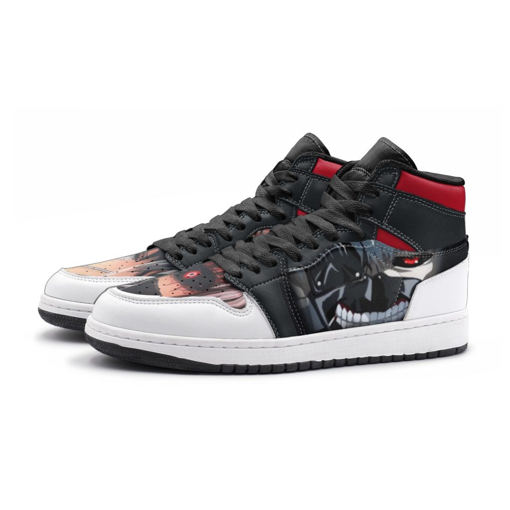 ken kaneki v2 tokyo ghoul jd1 shoes 3 - Anime Shoes UK Store