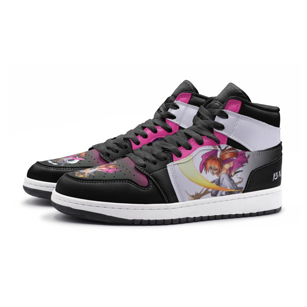 kenshin battousai rurouni kenshin jd1 shoes 3 - Anime Shoes UK Store