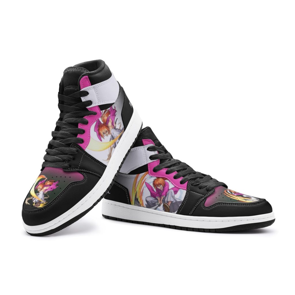 kenshin battousai rurouni kenshin jd1 shoes 4 - Anime Shoes UK Store