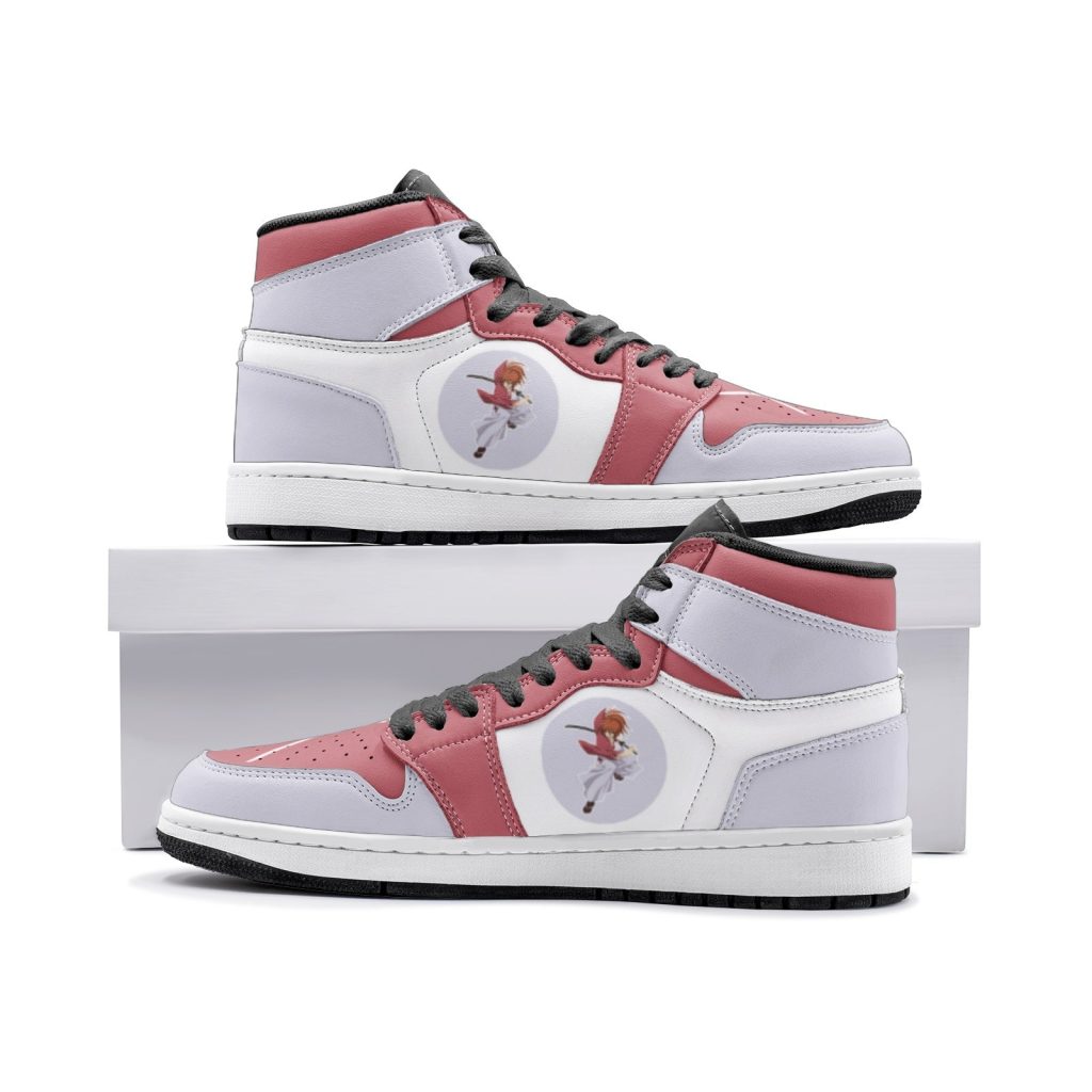 kenshin himura rurouni kenshin jd1 shoes - Anime Shoes UK Store