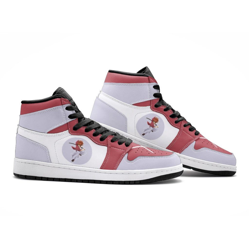 kenshin himura rurouni kenshin jd1 shoes 2 - Anime Shoes UK Store
