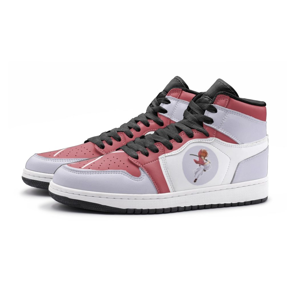 kenshin himura rurouni kenshin jd1 shoes 3 - Anime Shoes UK Store