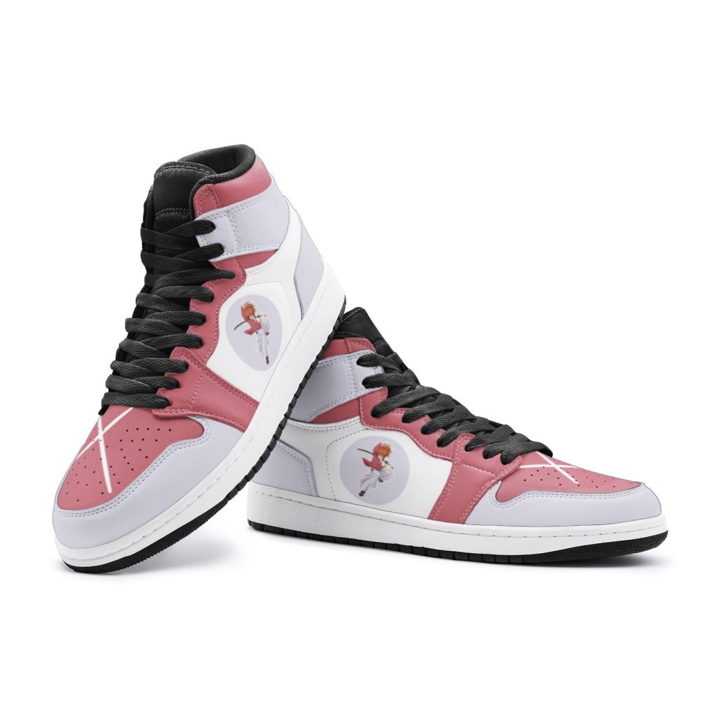 kenshin himura rurouni kenshin jd1 shoes 4 - Anime Shoes UK Store