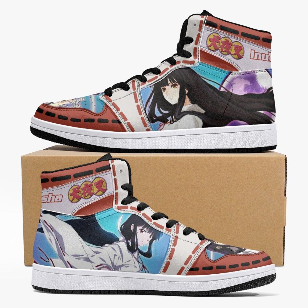 kikyo inuyasha j force shoes - Anime Shoes UK Store