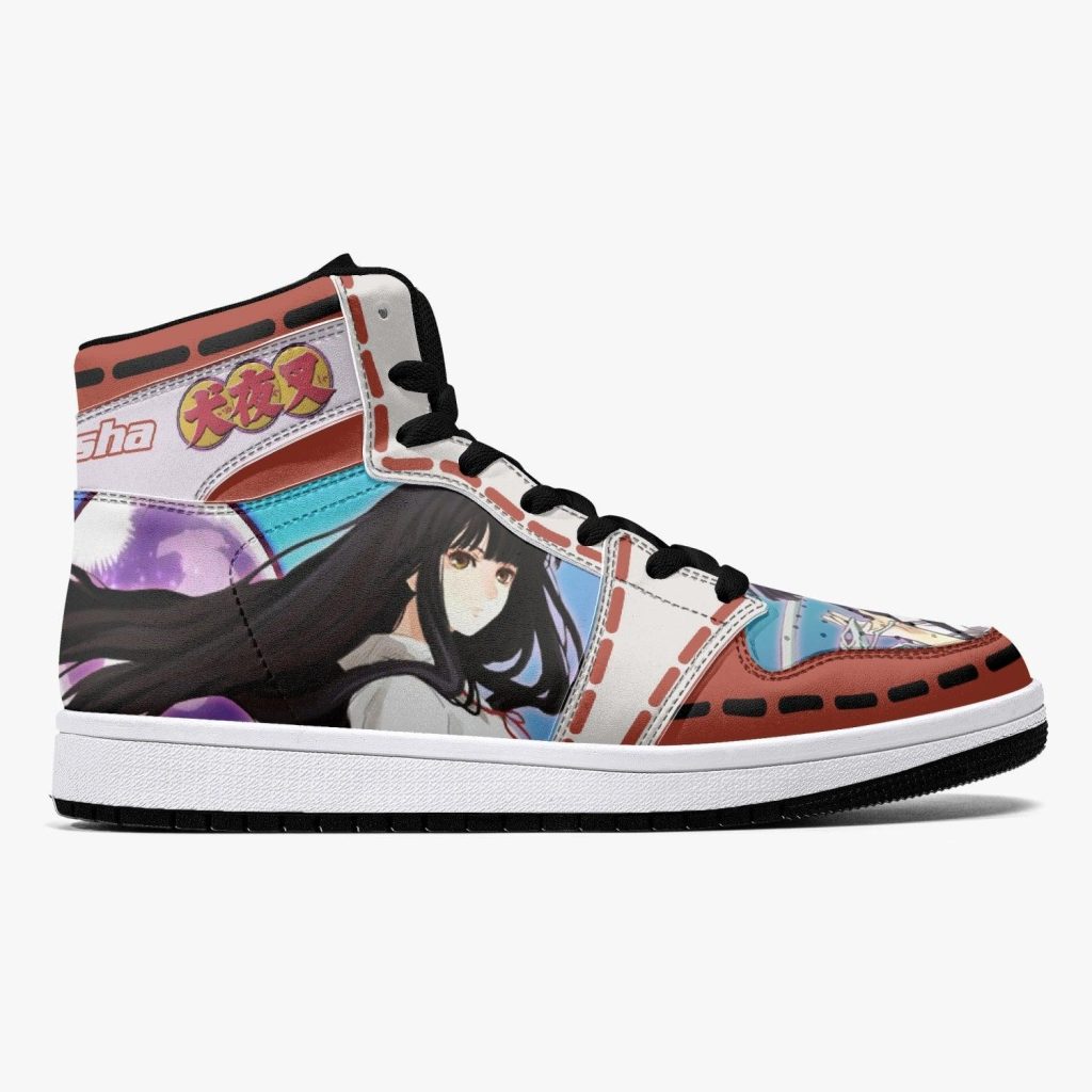 kikyo inuyasha j force shoes 2 - Anime Shoes UK Store