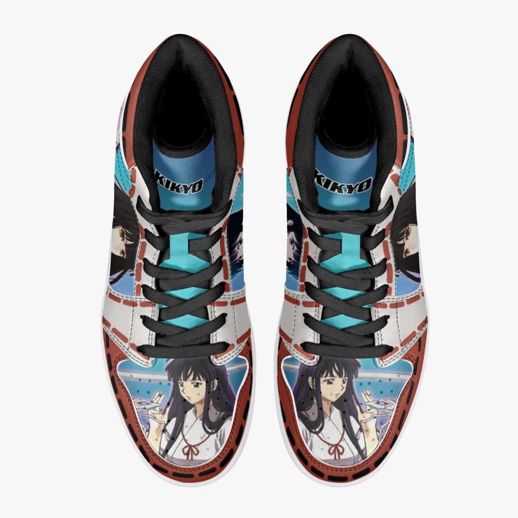 kikyo inuyasha j force shoes 3 - Anime Shoes UK Store