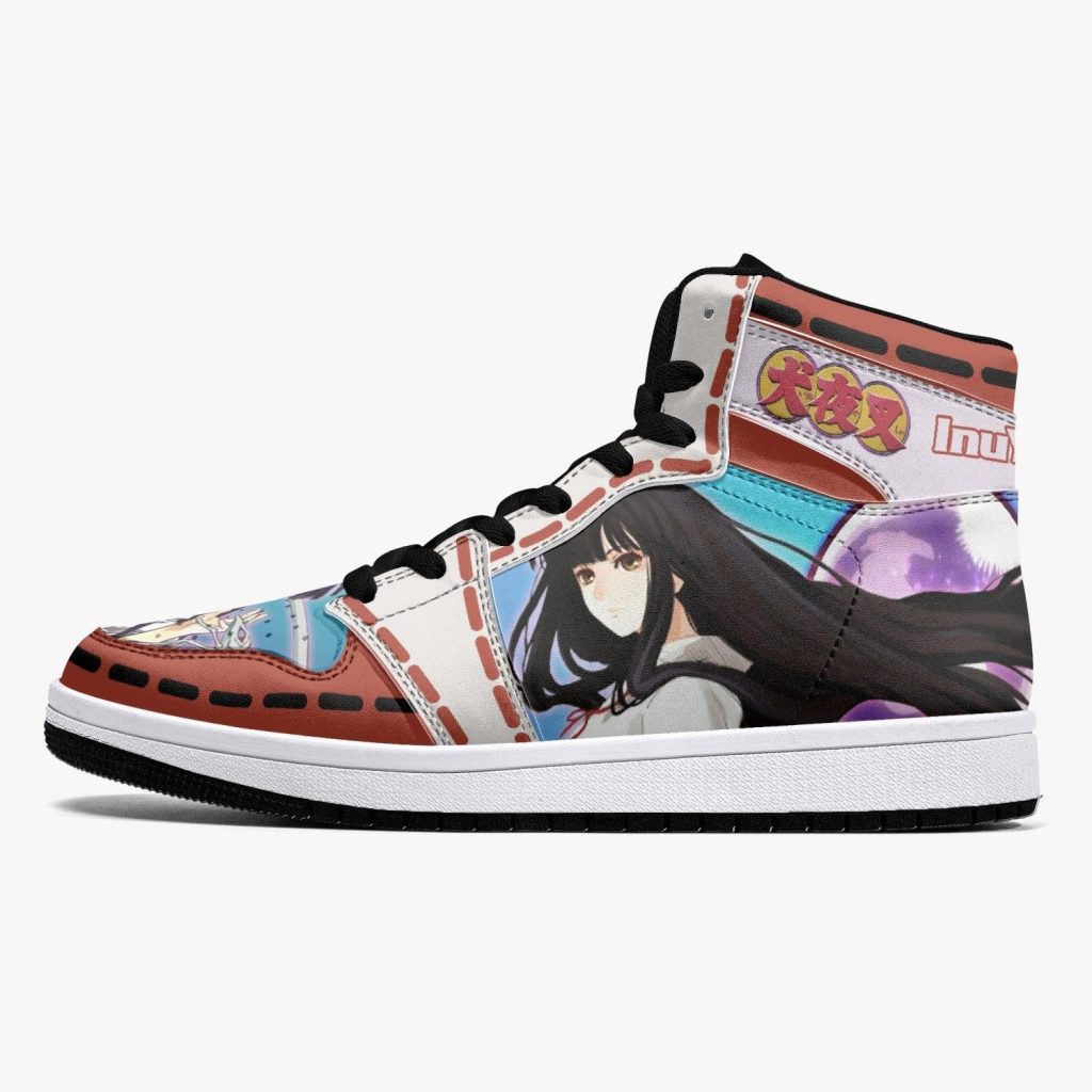 kikyo inuyasha j force shoes 7 - Anime Shoes UK Store