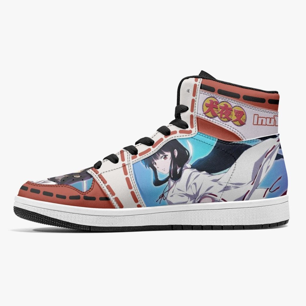 kikyo inuyasha j force shoes 8 - Anime Shoes UK Store