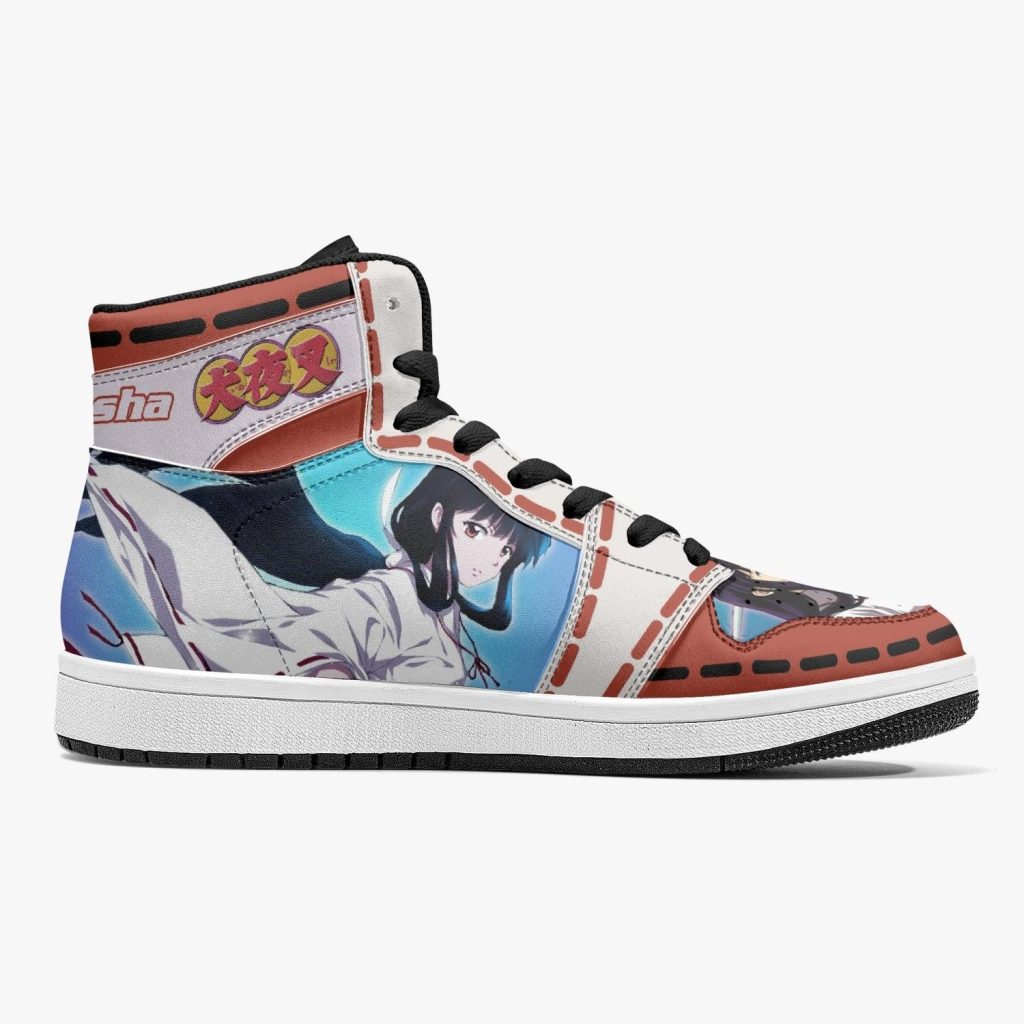 kikyo inuyasha j force shoes 9 - Anime Shoes UK Store