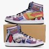 killua hunter x hunter j force shoes - Anime Shoes UK Store