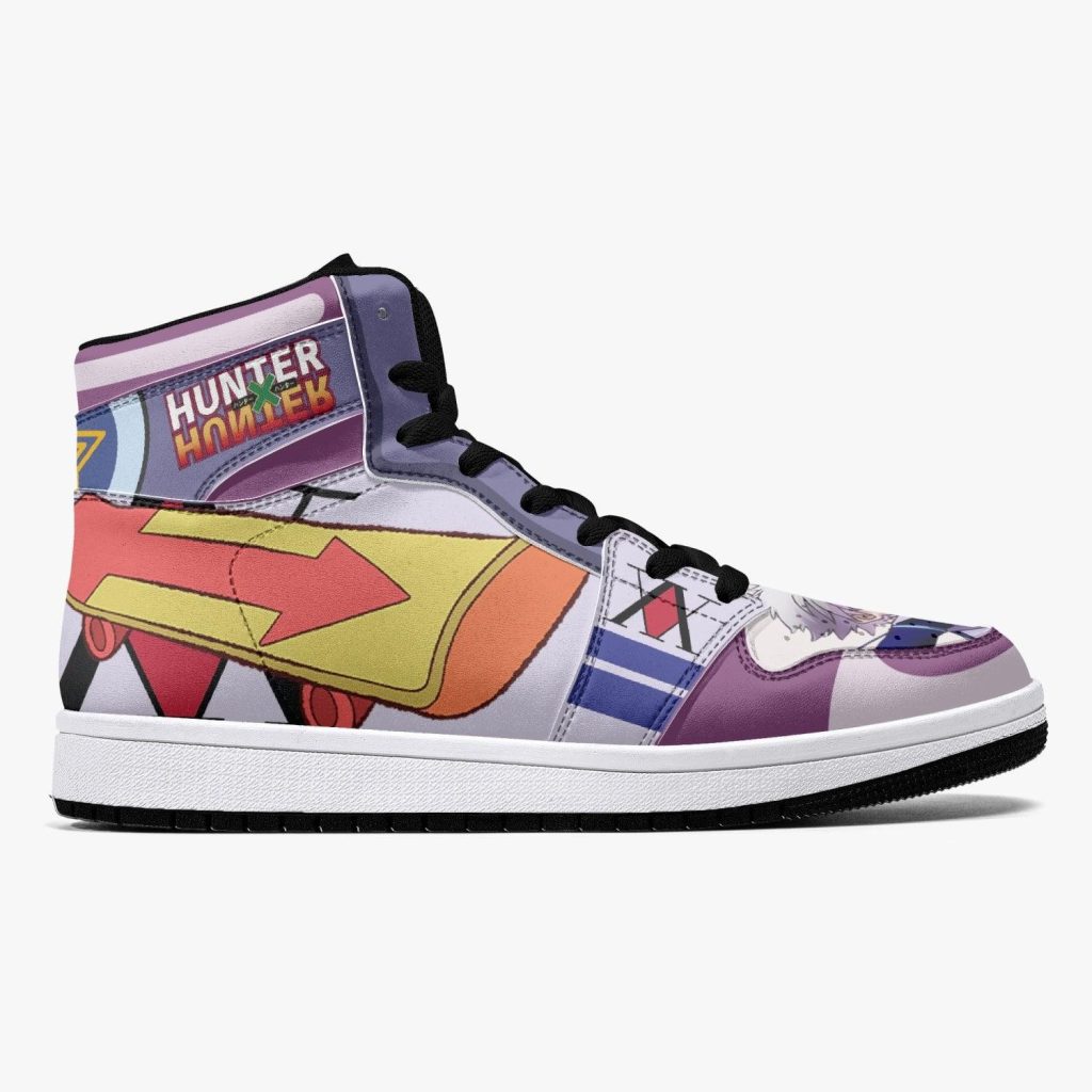 killua hunter x hunter j force shoes 2 - Anime Shoes UK Store
