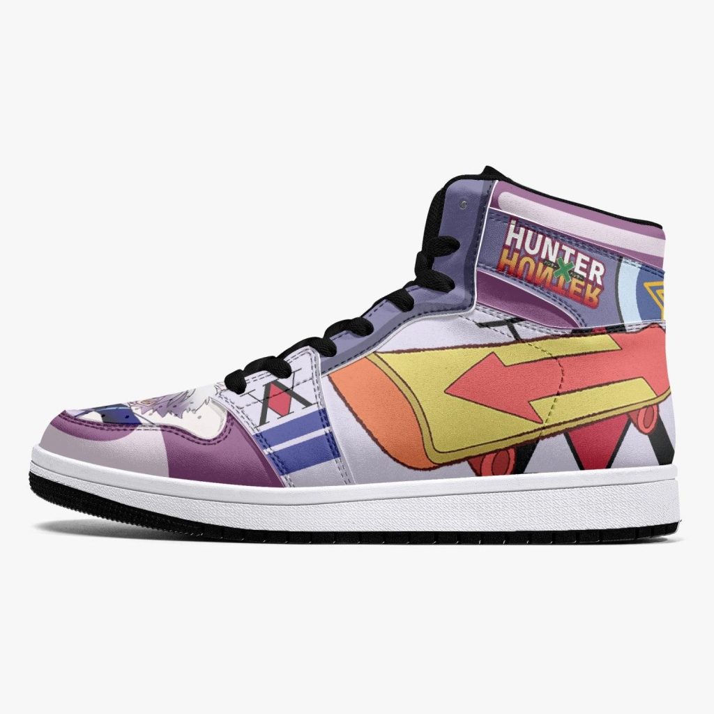 killua hunter x hunter j force shoes 7 - Anime Shoes UK Store