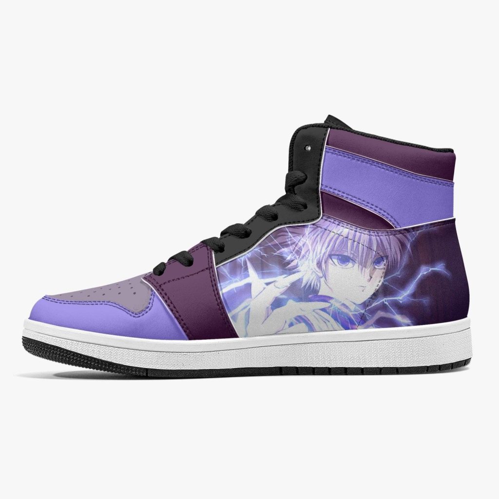 killua lightning palm hunter x hunter j force shoes 21 - Anime Shoes UK Store
