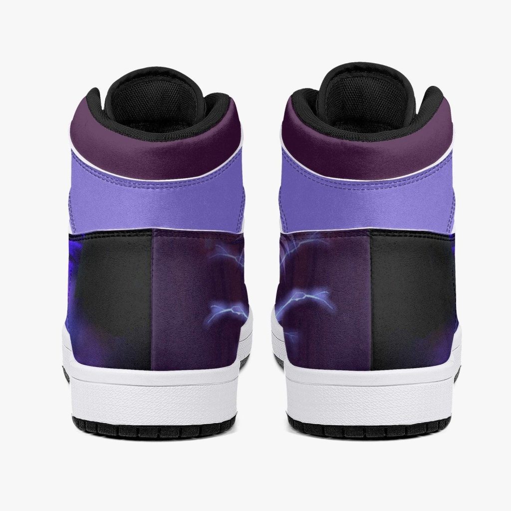 killua lightning palm hunter x hunter j force shoes 7 - Anime Shoes UK Store