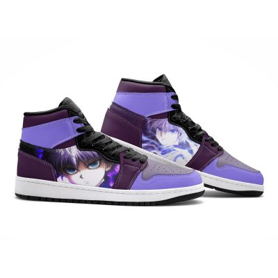 killua lightning palm hunter x hunter jd1 shoes 2 - Anime Shoes UK Store