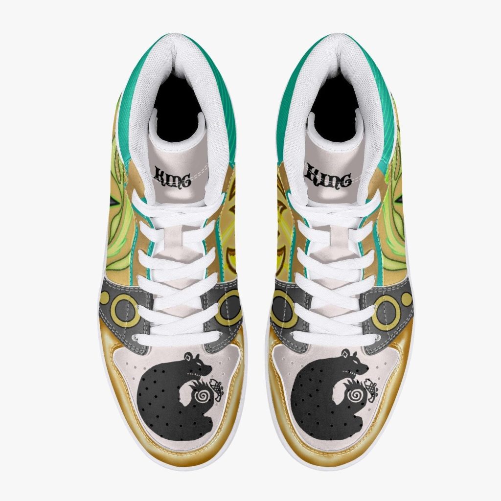 king chastiefol seven deadly sins j force shoes 11 - Anime Shoes UK Store