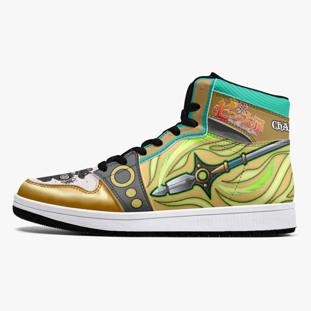 king chastiefol seven deadly sins j force shoes 18 - Anime Shoes UK Store