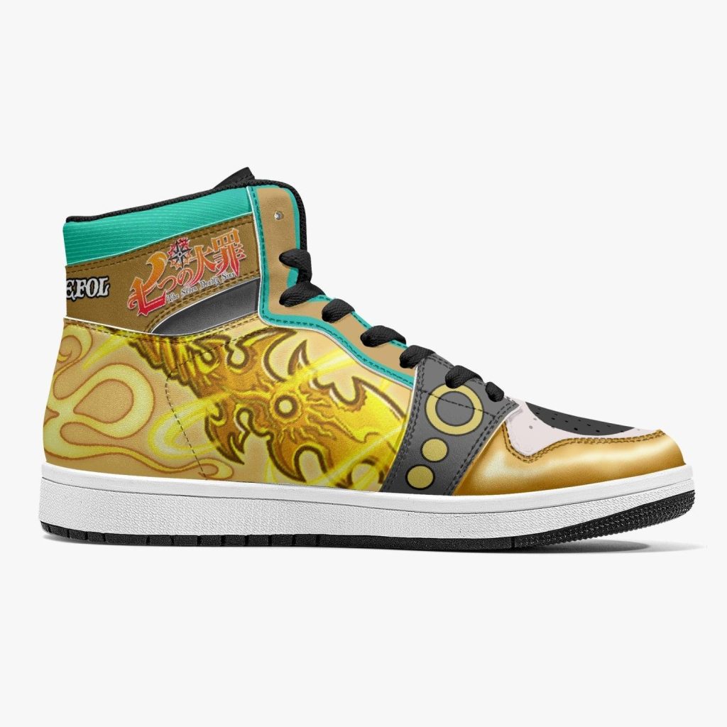 king chastiefol seven deadly sins j force shoes 19 - Anime Shoes UK Store