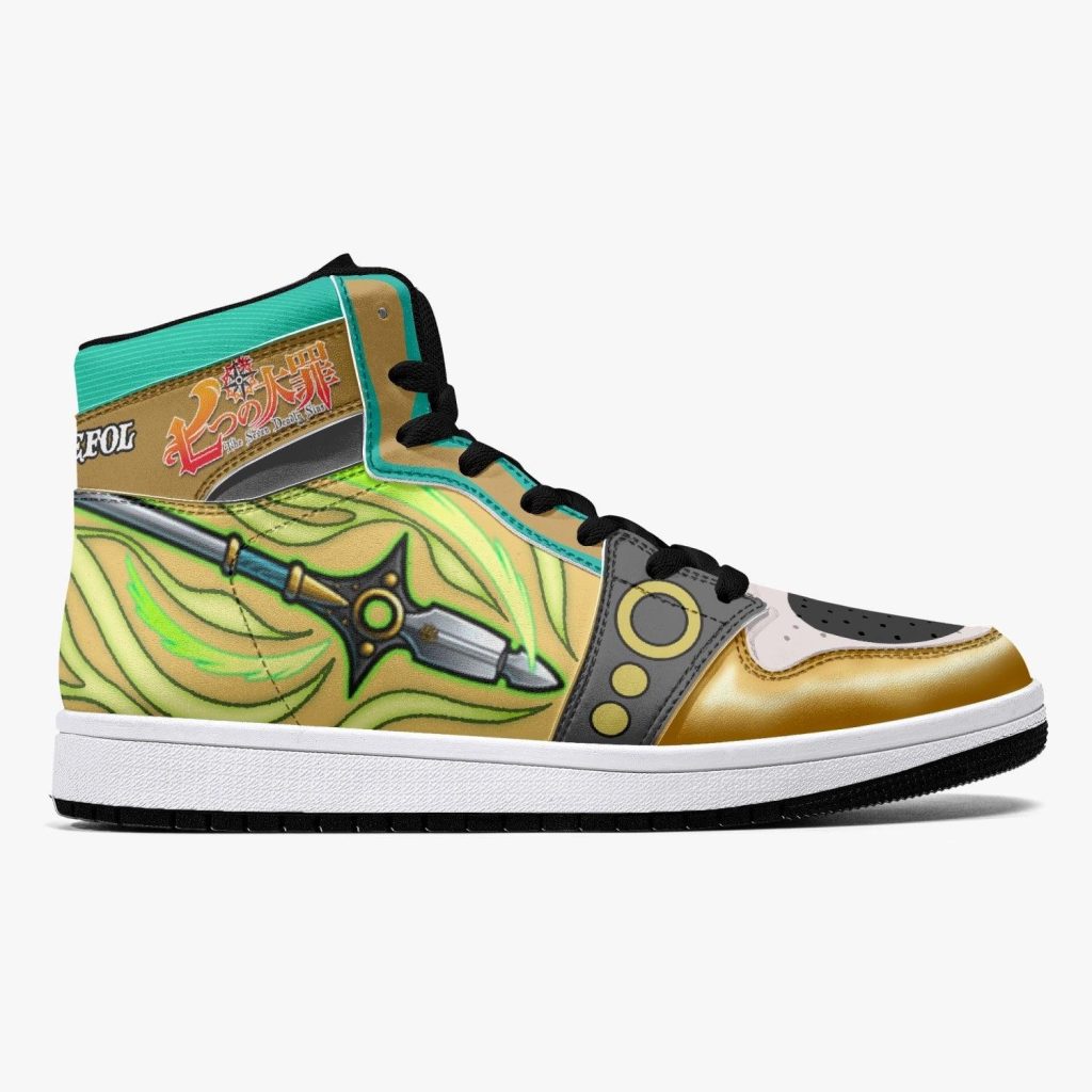 king chastiefol seven deadly sins j force shoes 2 - Anime Shoes UK Store