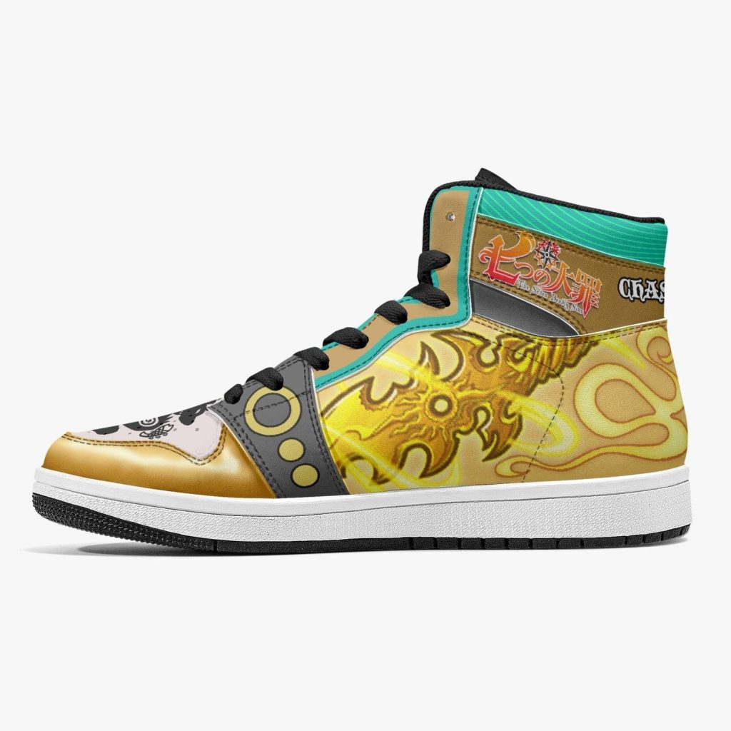 king chastiefol seven deadly sins j force shoes 20 - Anime Shoes UK Store