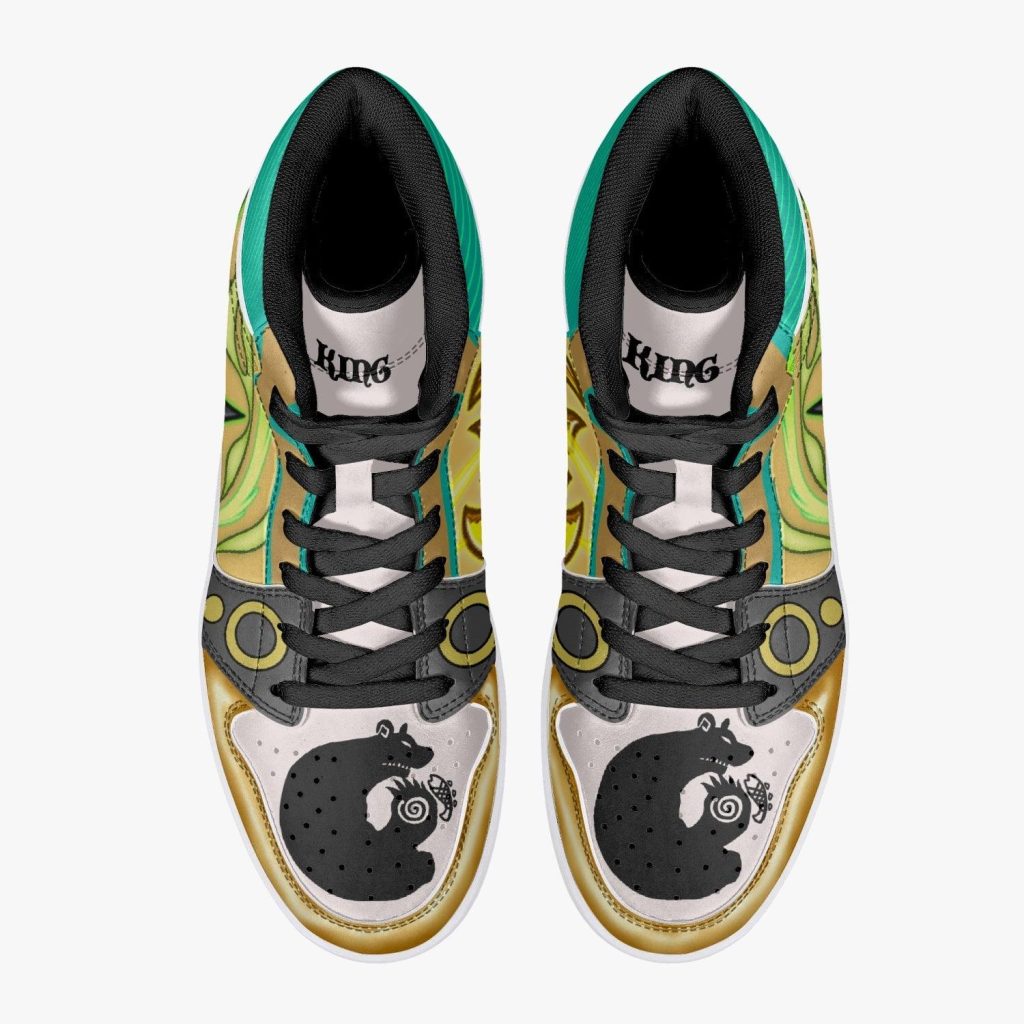 king chastiefol seven deadly sins j force shoes 4 - Anime Shoes UK Store