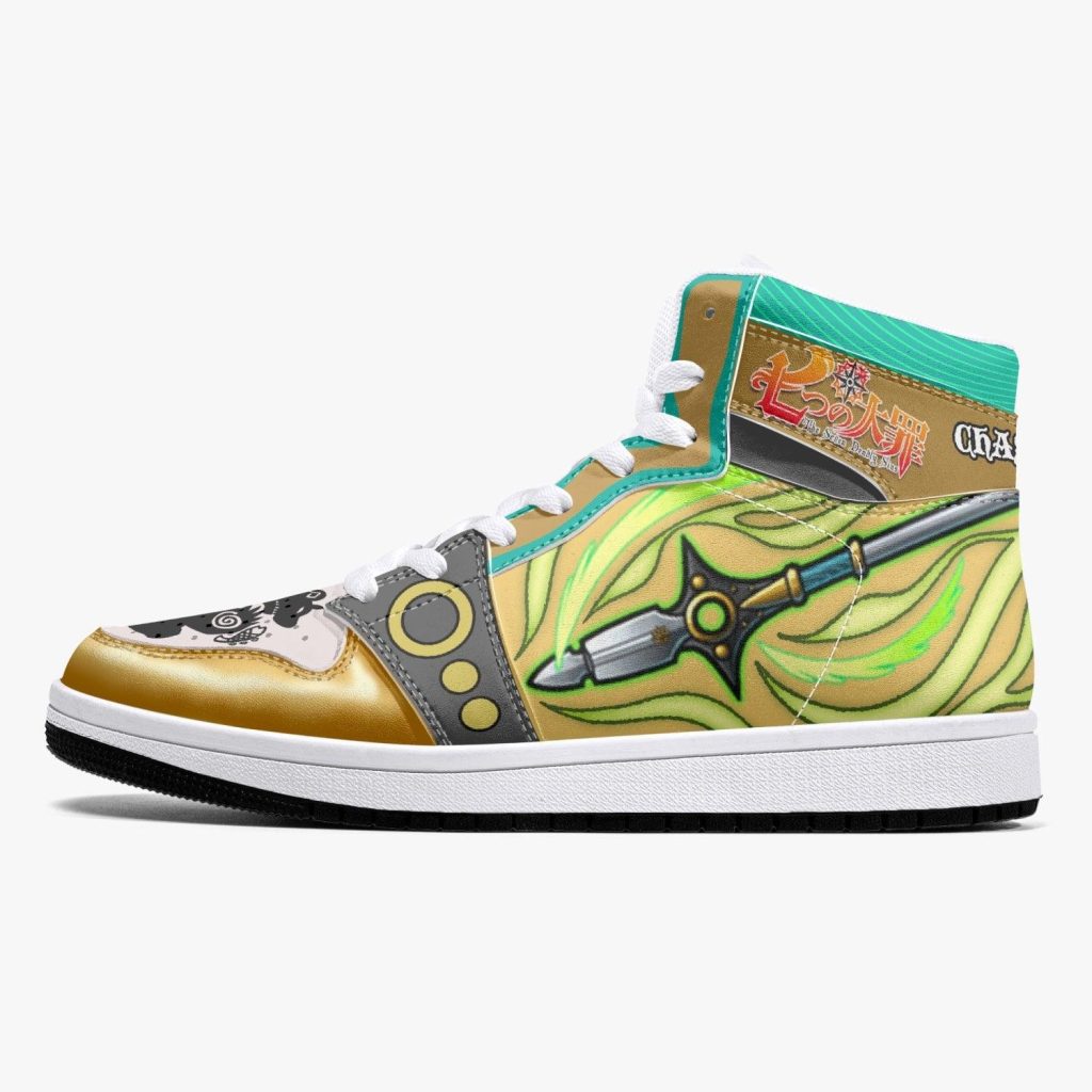 king chastiefol seven deadly sins j force shoes 7 - Anime Shoes UK Store