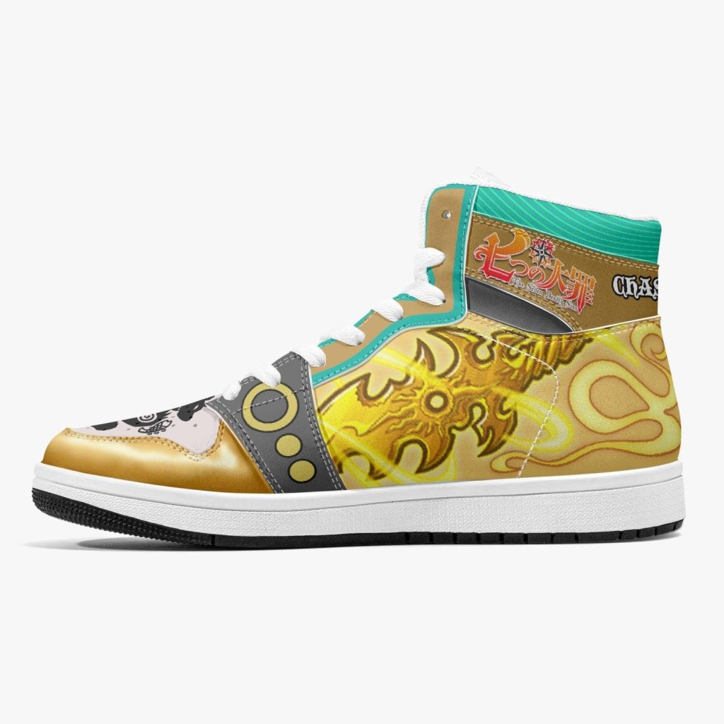 king chastiefol seven deadly sins j force shoes 9 - Anime Shoes UK Store