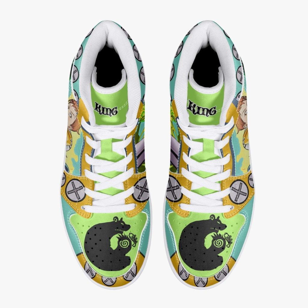 king seven deadly sins j force shoes 11 - Anime Shoes UK Store
