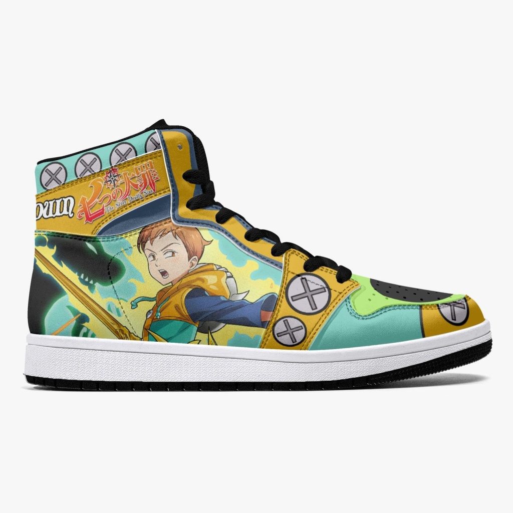 king seven deadly sins j force shoes 2 - Anime Shoes UK Store