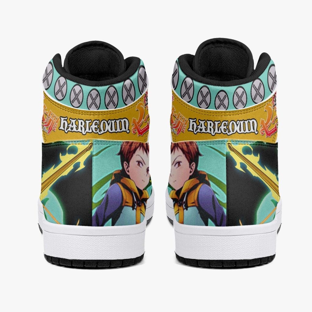 king seven deadly sins j force shoes 3 - Anime Shoes UK Store