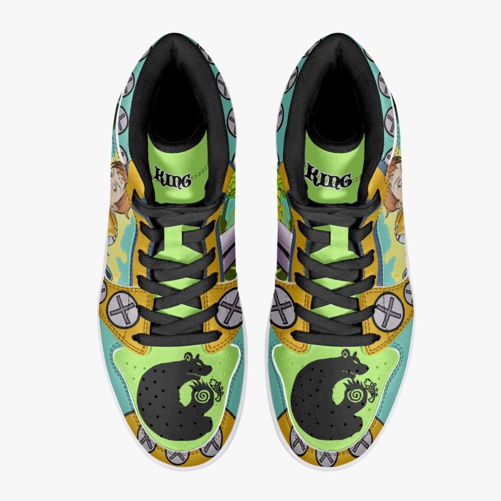 king seven deadly sins j force shoes 4 - Anime Shoes UK Store