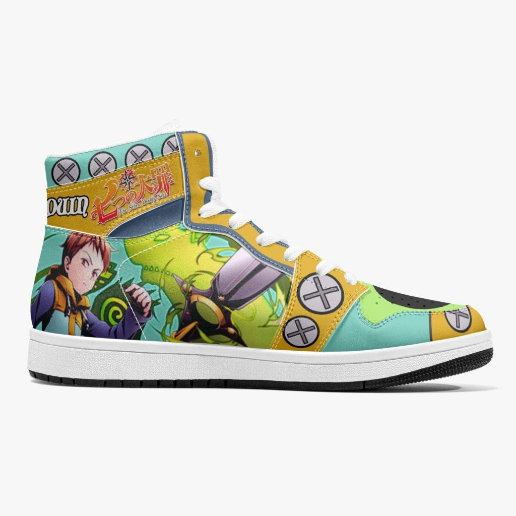 king seven deadly sins j force shoes 8 - Anime Shoes UK Store