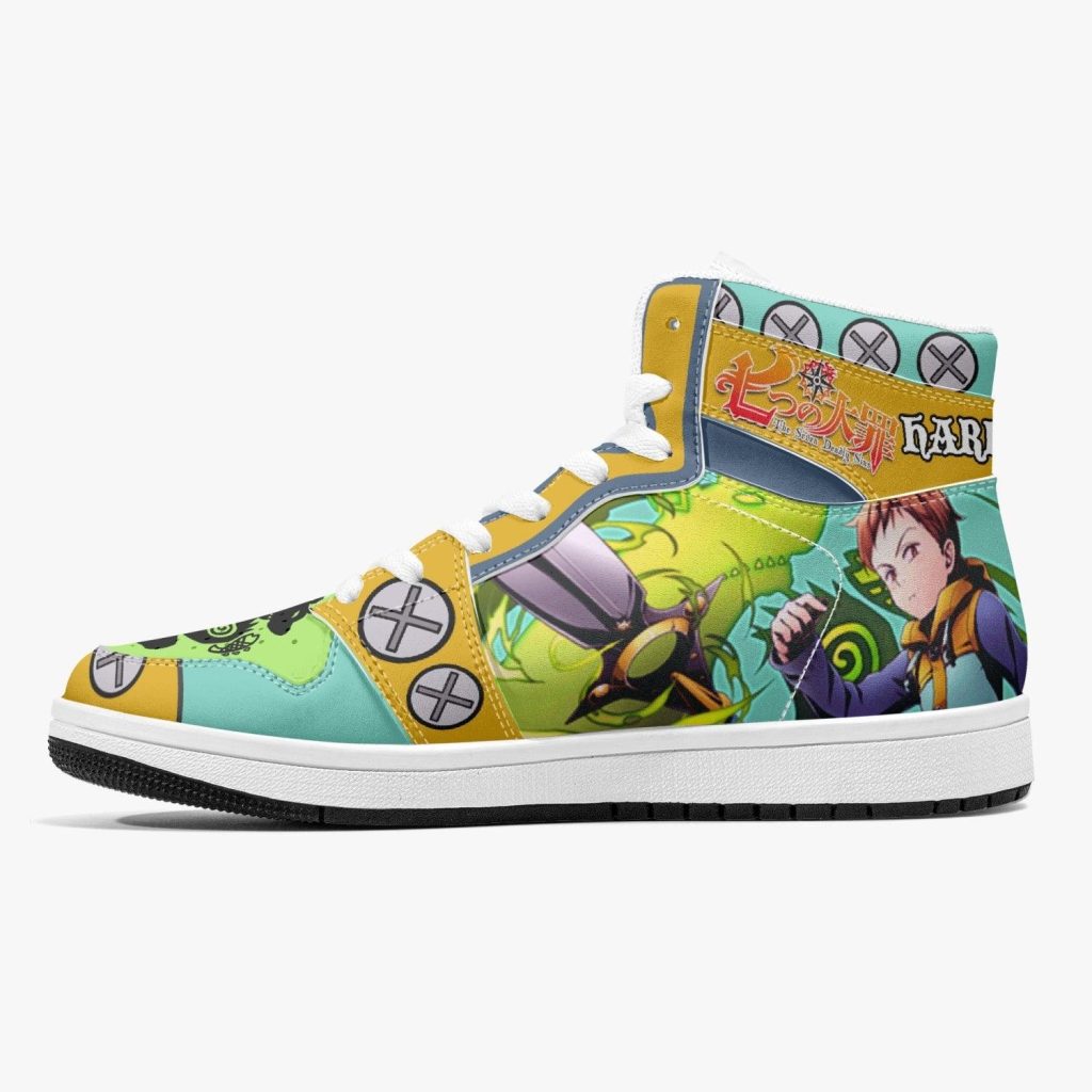 king seven deadly sins j force shoes 9 - Anime Shoes UK Store