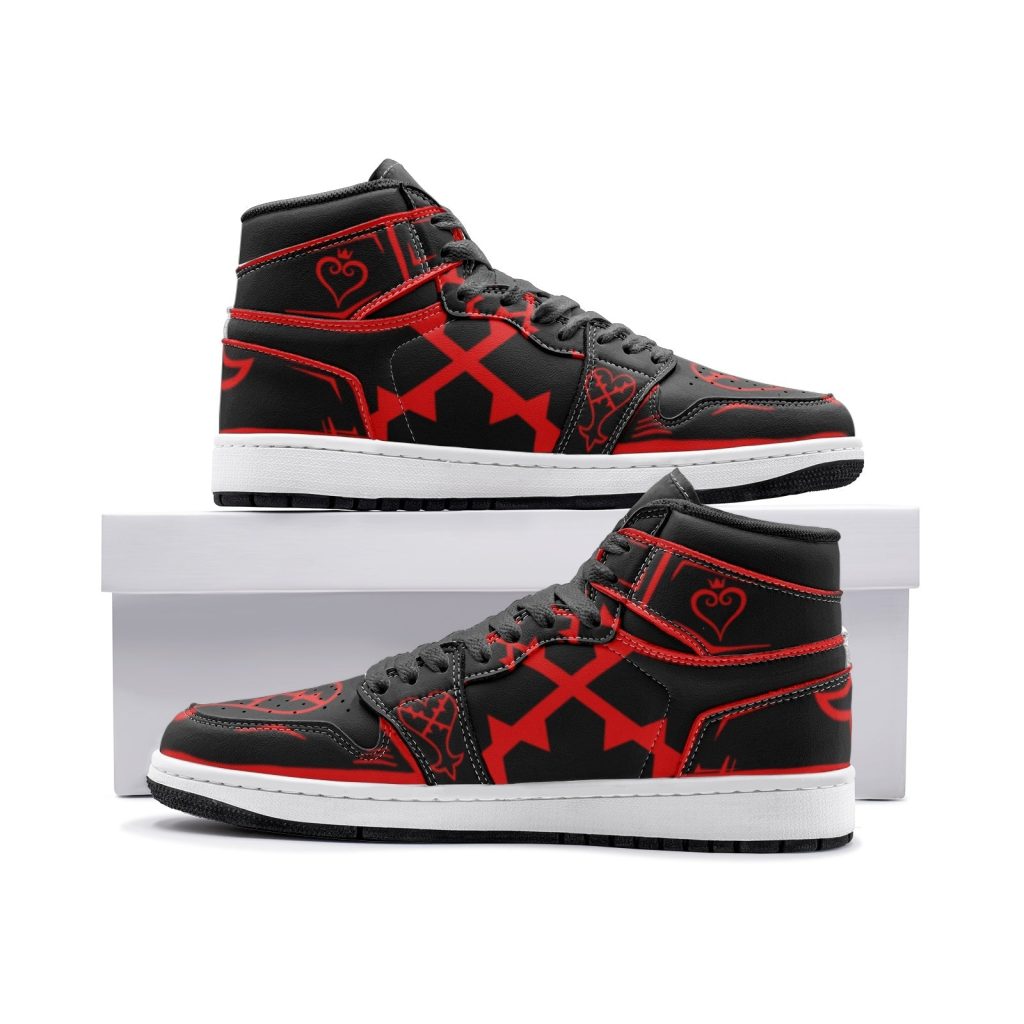 kingdom hearts heartless jd1 shoes - Anime Shoes UK Store