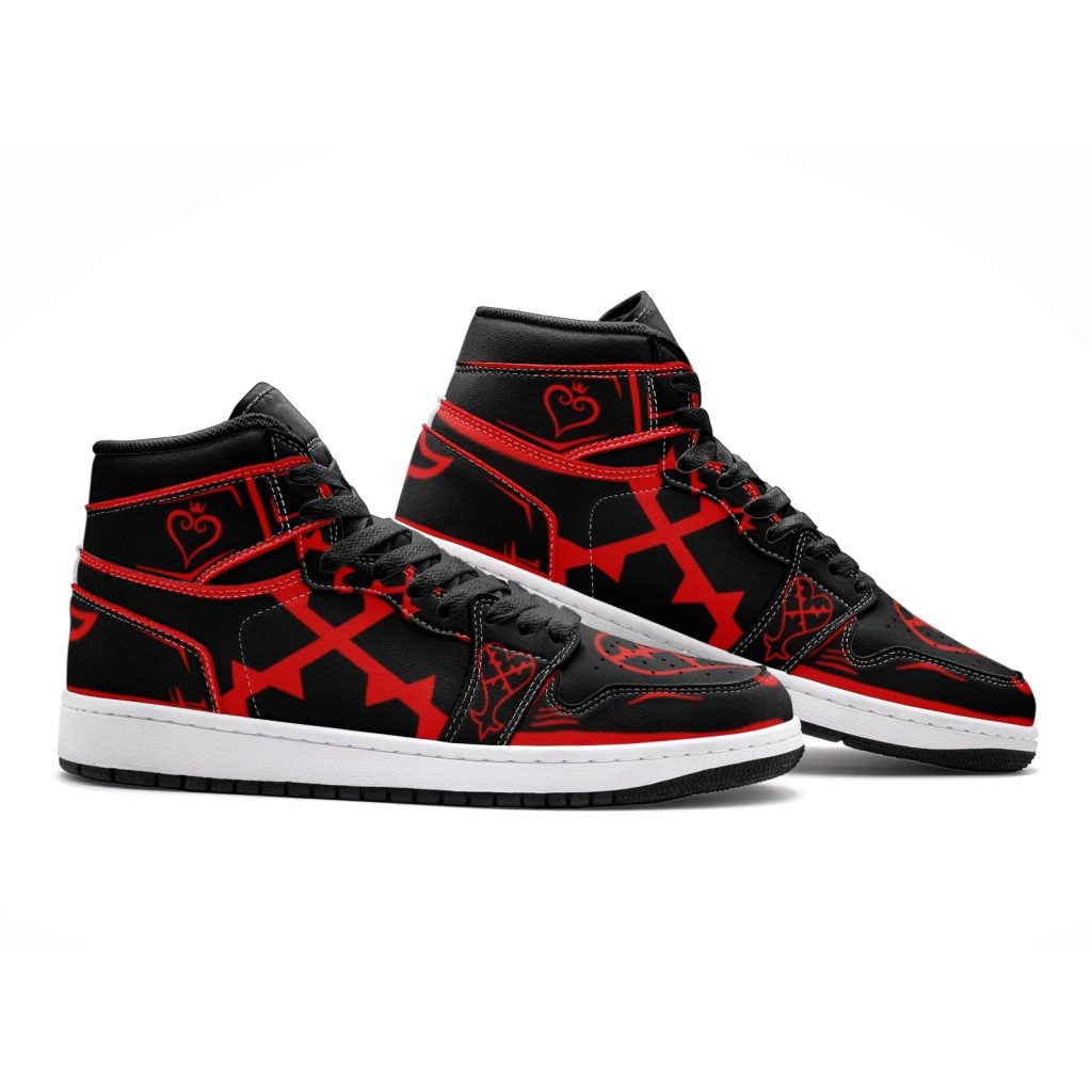 kingdom hearts heartless jd1 shoes 2 - Anime Shoes UK Store