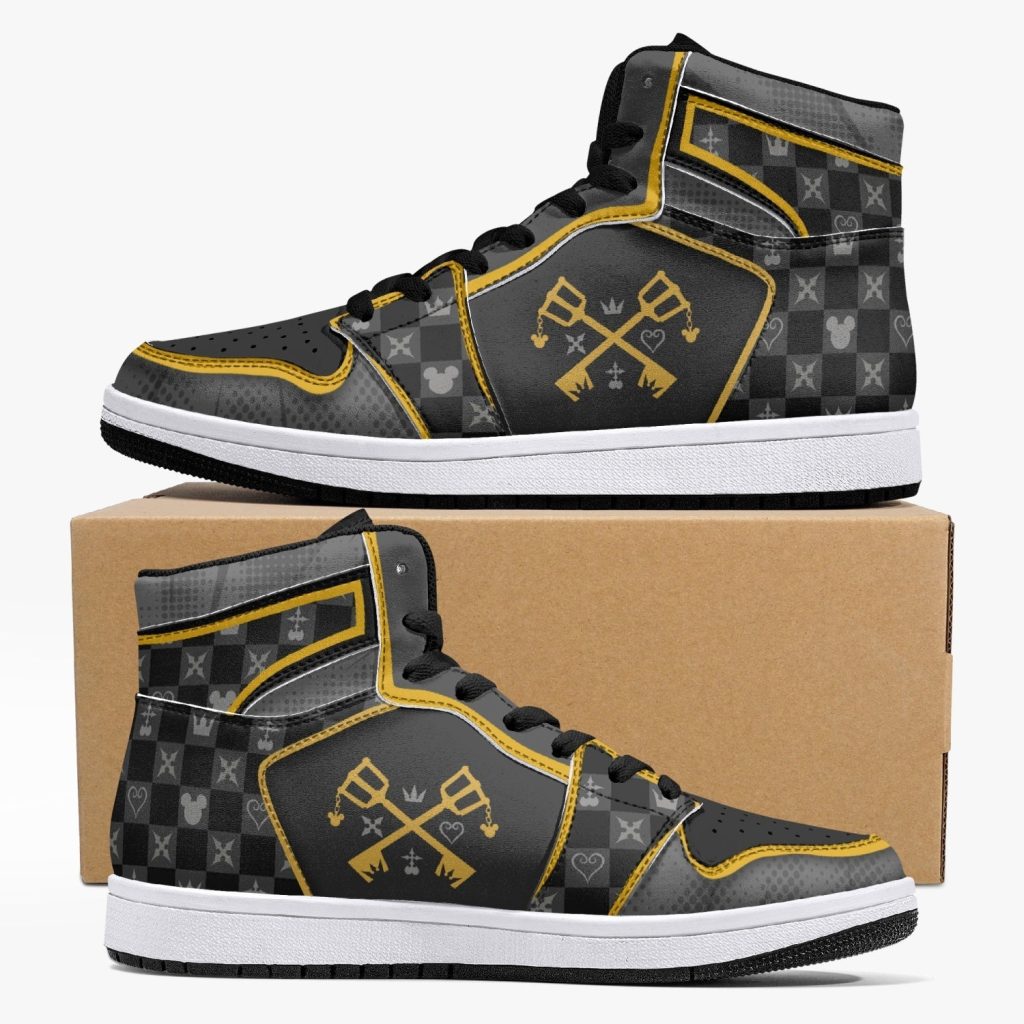 kingdom hearts j force shoes - Anime Shoes UK Store