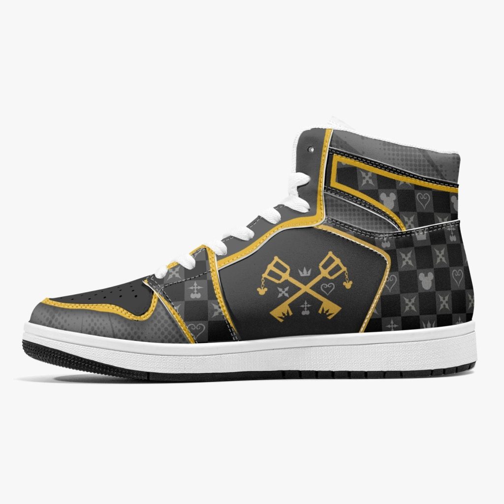 kingdom hearts j force shoes 12 - Anime Shoes UK Store