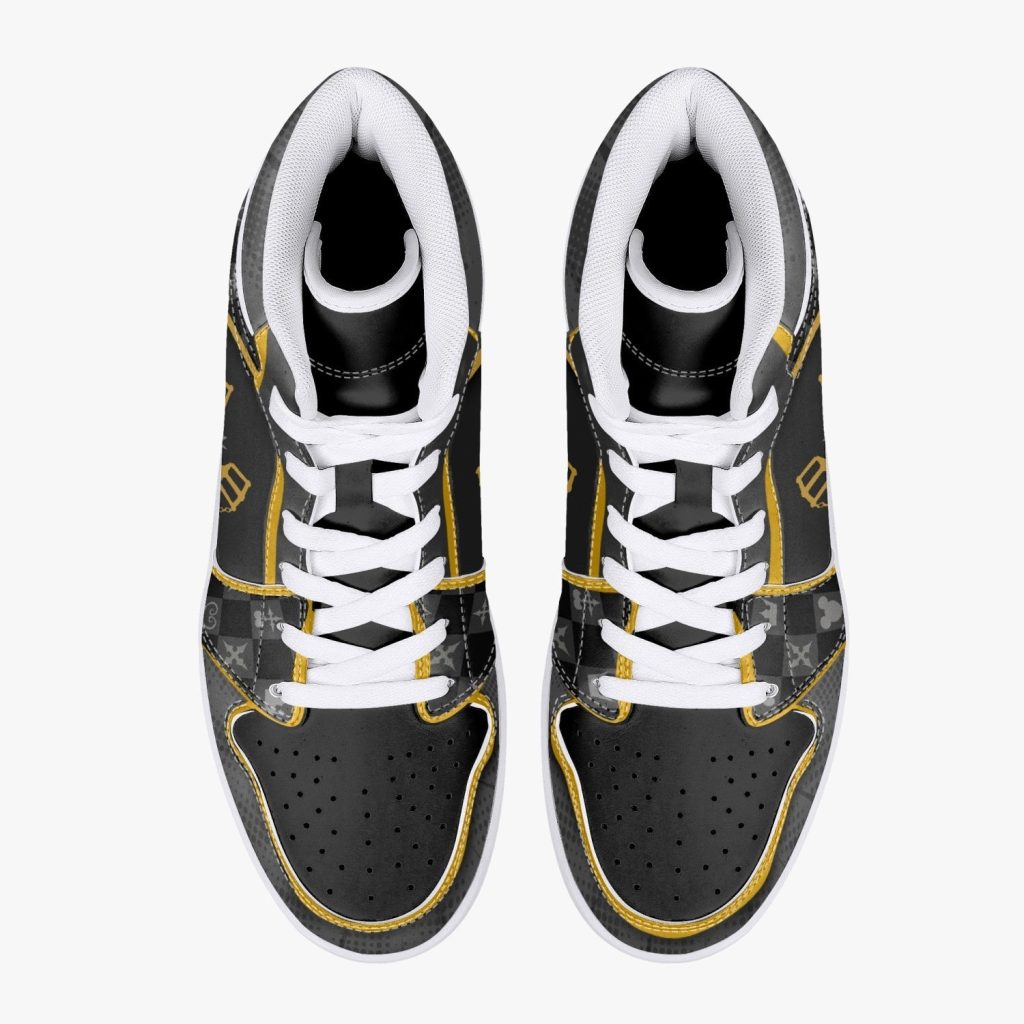 kingdom hearts j force shoes 13 - Anime Shoes UK Store