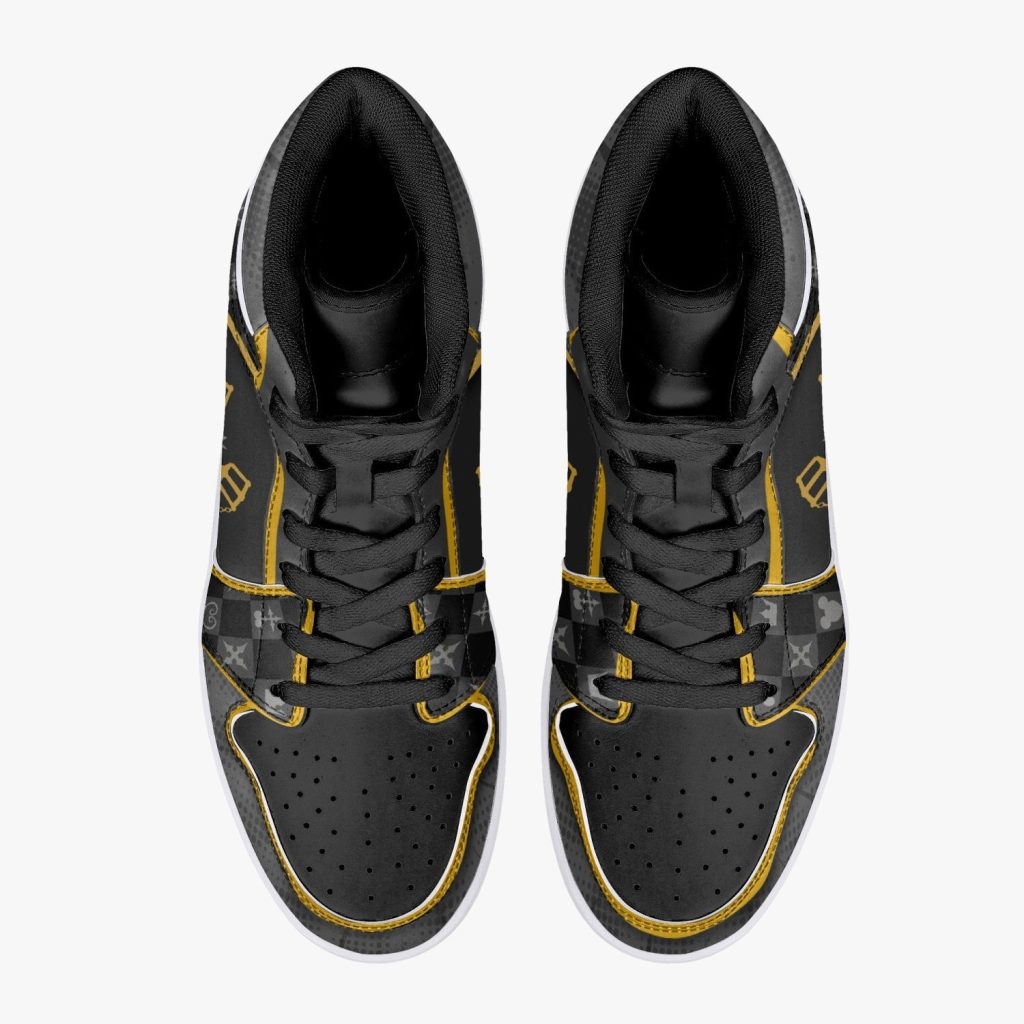 kingdom hearts j force shoes 4 - Anime Shoes UK Store