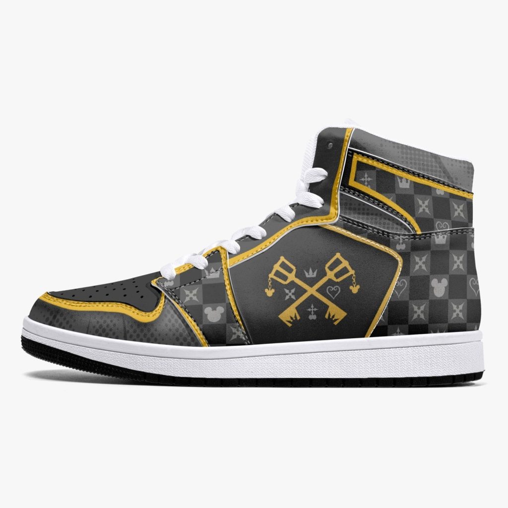 kingdom hearts j force shoes 7 - Anime Shoes UK Store