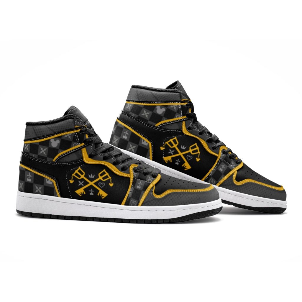 kingdom hearts jd1 shoes 2 - Anime Shoes UK Store