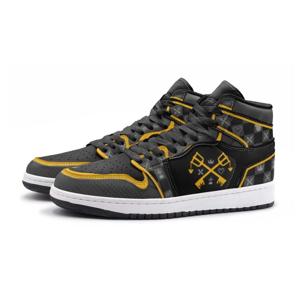 kingdom hearts jd1 shoes 3 - Anime Shoes UK Store