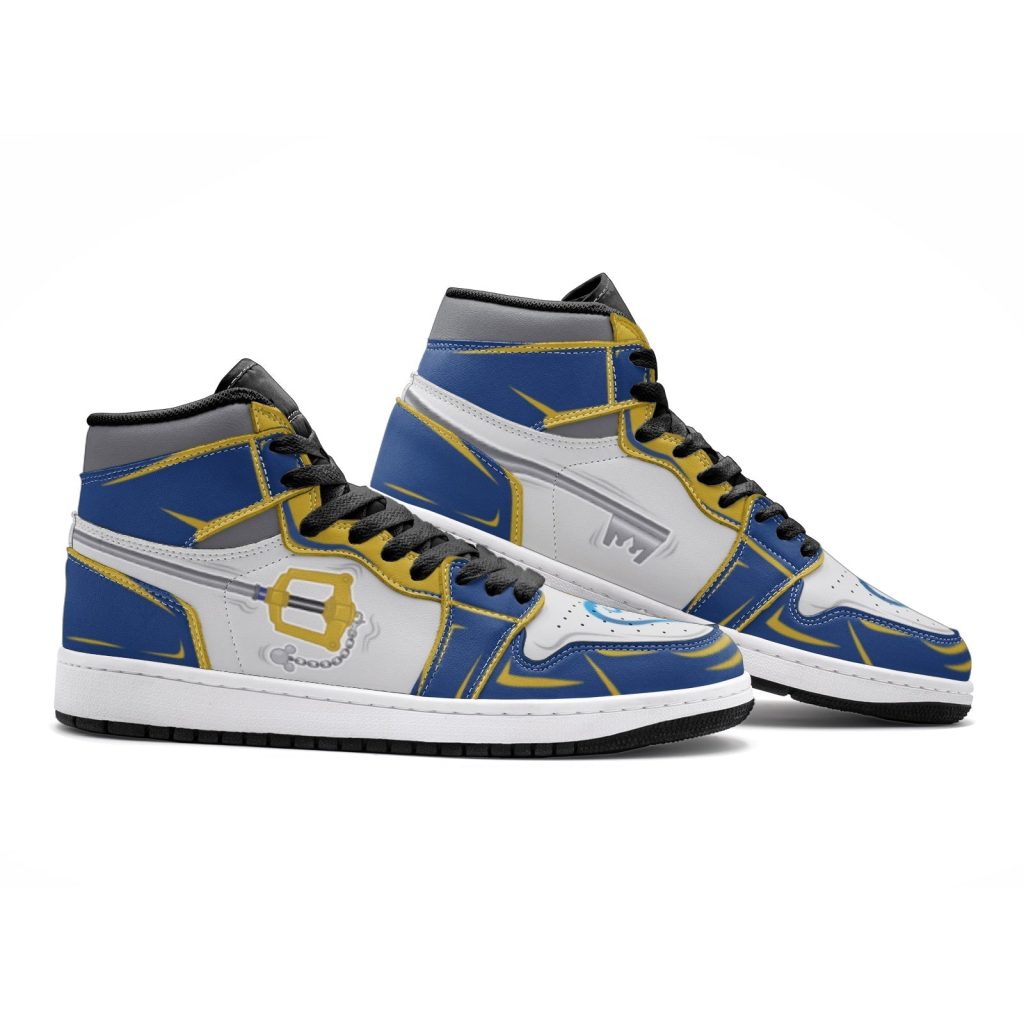 kingdom key kingdom hearts jd1 shoes 2 - Anime Shoes UK Store