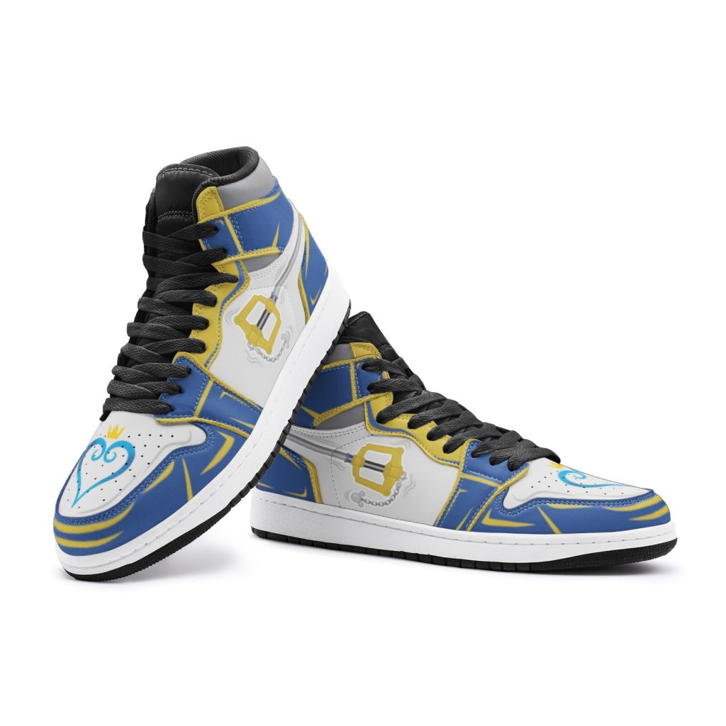 kingdom key kingdom hearts jd1 shoes 4 - Anime Shoes UK Store