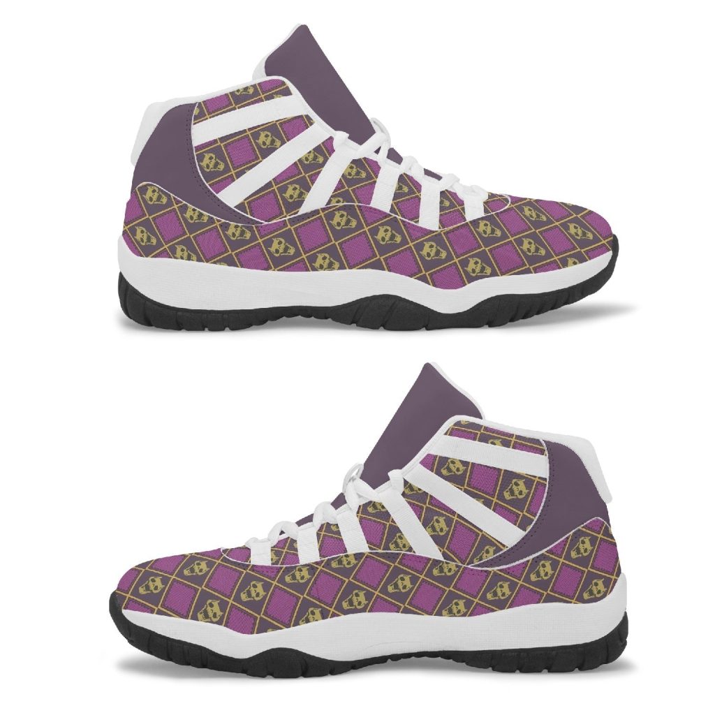 kira killer queen jojos bizarre adventure aj11 basketball shoes 10 - Anime Shoes UK Store
