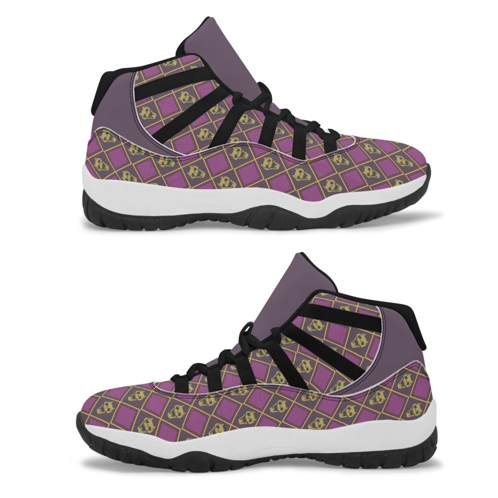 kira killer queen jojos bizarre adventure aj11 basketball shoes - Anime Shoes UK Store