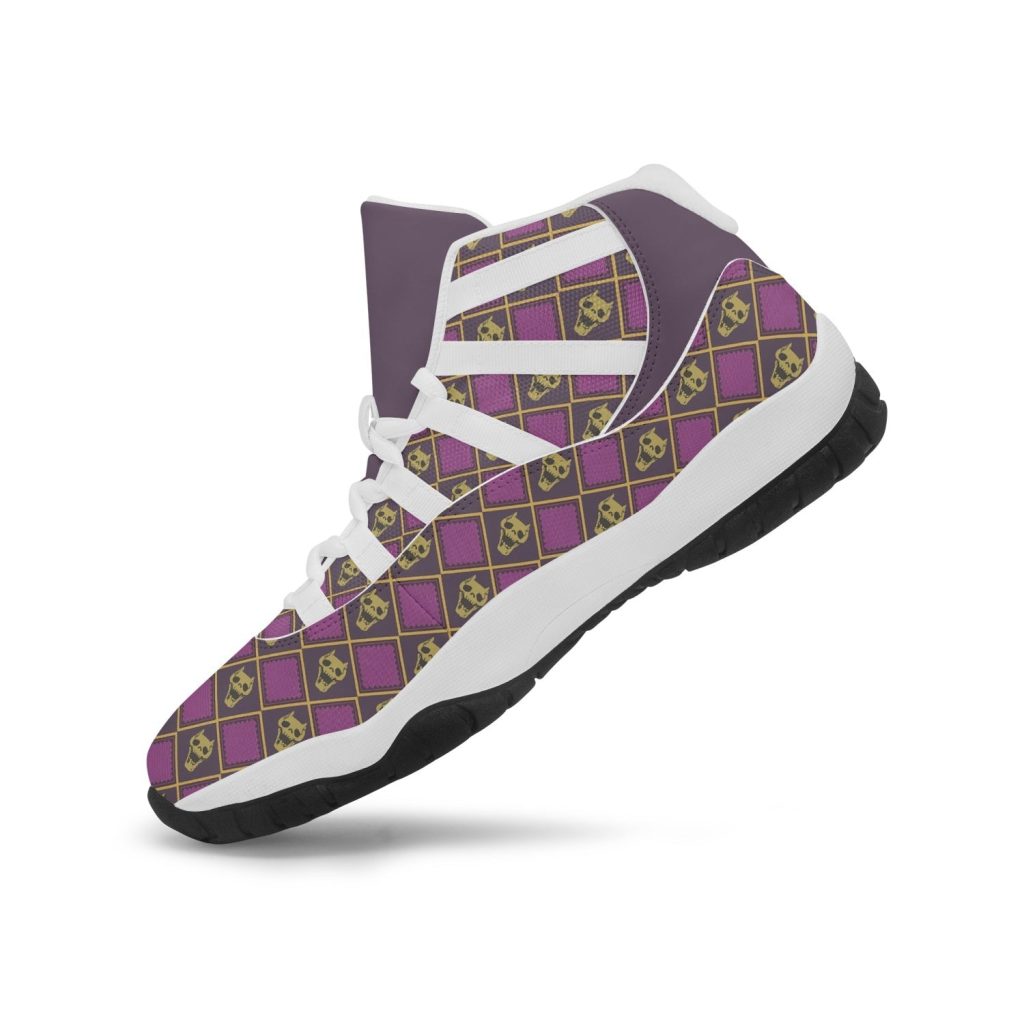 kira killer queen jojos bizarre adventure aj11 basketball shoes 11 - Anime Shoes UK Store