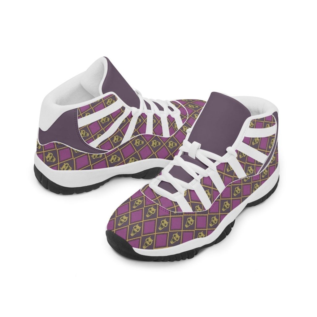 kira killer queen jojos bizarre adventure aj11 basketball shoes 12 - Anime Shoes UK Store